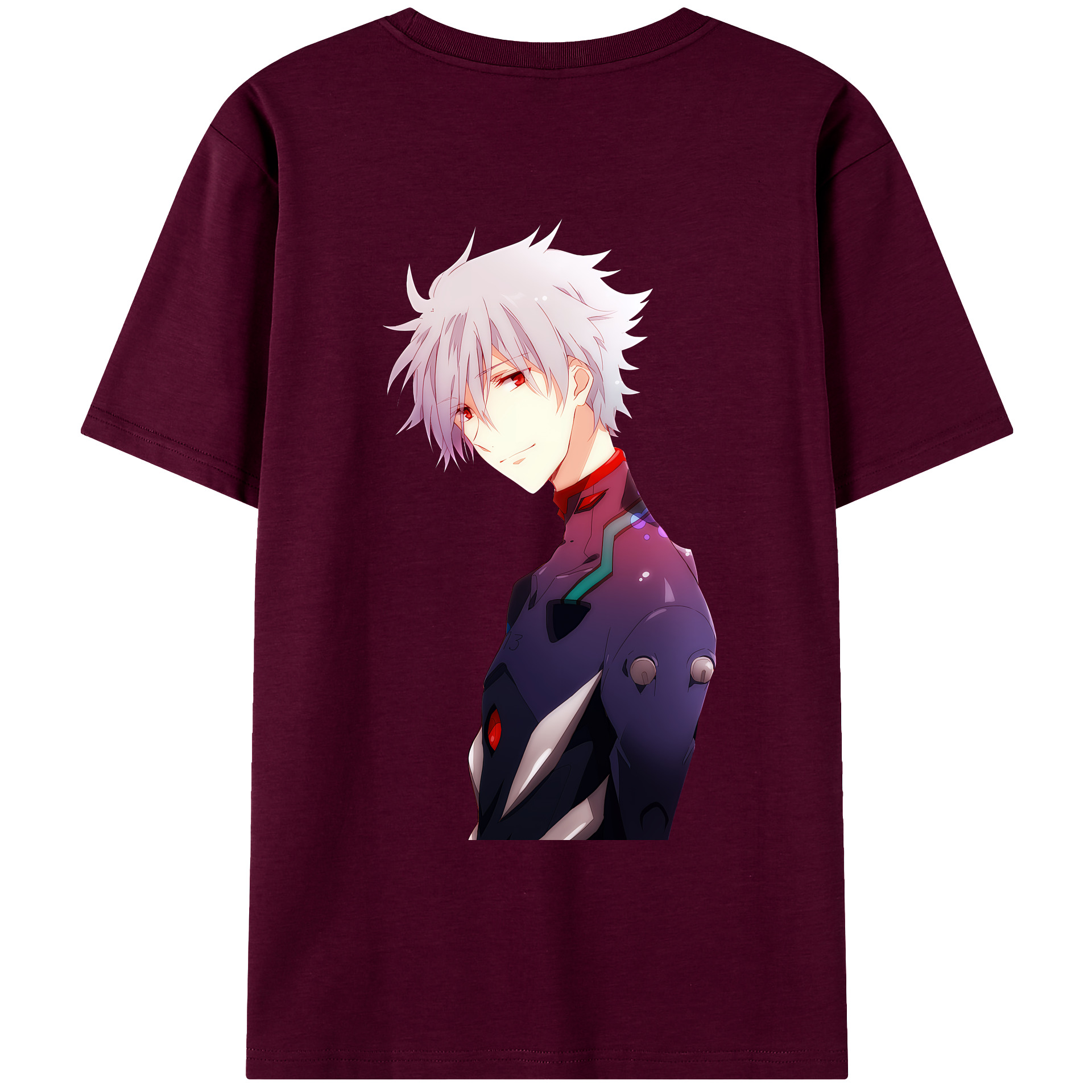 （画像用） EVA 新世紀エヴァンゲリオン レディース半袖Tシャツ(バックプリント)